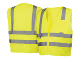 PYRAMEX Vests RVZ26 Series Working Vests, PK of 12 - MSE Supplies LLC