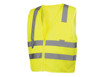 PYRAMEX Vests RVZ26 Series Working Vests, PK of 12 - MSE Supplies LLC