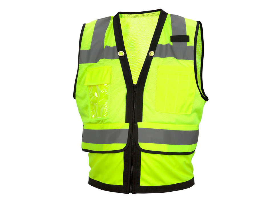 PYRAMEX Vests RVZ28 Series Working Vests, PK of 12 - MSE Supplies LLC