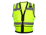 PYRAMEX Vests RVZ28 Series Working Vests, PK of 12 - MSE Supplies LLC