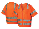 PYRAMEX Vests RVZ31 Series Working Vests, PK of 12 - MSE Supplies LLC