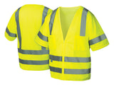 PYRAMEX Vests RVZ31 Series Working Vests, PK of 12 - MSE Supplies LLC