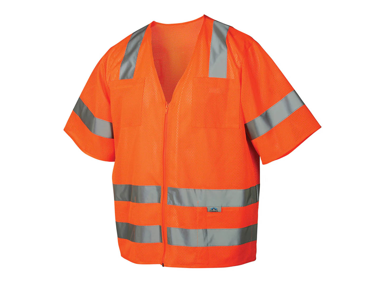 PYRAMEX Vests RVZ31 Series Working Vests, PK of 12 - MSE Supplies LLC