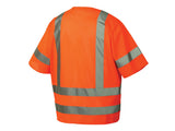 PYRAMEX Vests RVZ31 Series Working Vests, PK of 12 - MSE Supplies LLC