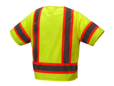PYRAMEX Vests RVZ34 Series Working Vests, PK of 12 - MSE Supplies LLC