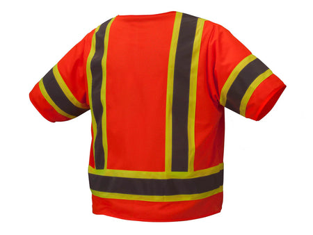 PYRAMEX Vests RVZ34 Series Working Vests, PK of 12 - MSE Supplies LLC