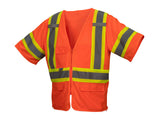 PYRAMEX Vests RVZ36 Series Working Vests, PK of 12 - MSE Supplies LLC