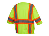 PYRAMEX Vests RVZ36 Series Working Vests, PK of 12 - MSE Supplies LLC