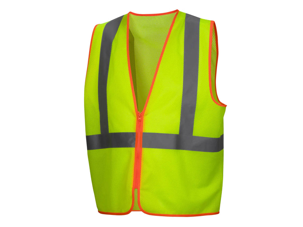 PYRAMEX Vests RVZ40 Series Working Vests, PK of 12 - MSE Supplies LLC