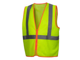 PYRAMEX Vests RVZ40 Series Working Vests, PK of 12 - MSE Supplies LLC