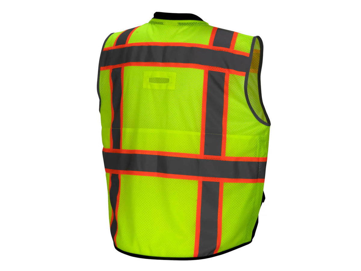 PYRAMEX Vests RVZ46B Series Working Vests, PK of 12 - MSE Supplies LLC