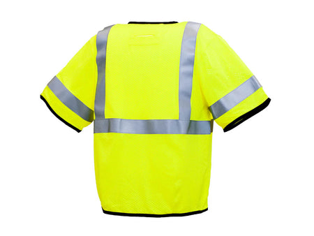 PYRAMEX Vests RVZ53FR Series Working Vests, PK of 12 - MSE Supplies LLC