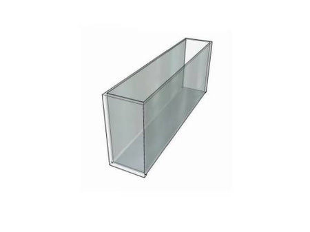 MSE PRO Liquid Sample Pool (Lovibond), 133.35mm Path Length, ES Quartz Glass Cuvettes (190 nm - 2500 nm), Laboratory Spectrometers and Spectrophotometers, MSE Supplies LLC, MSE Supplies