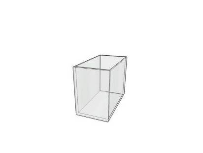 MSE PRO Absorptiometer Oblong Cuvettes, 10mm Path Length, ES Quartz Glass (190 nm - 2500 nm), Laboratory Spectrometers and Spectrophotometers, MSE Supplies LLC, MSE Supplies