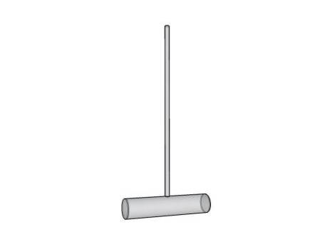 MSE PRO Long Path Cylindrical Cuvette, 100mm Path Length, ES Quartz Glass (190 nm - 2500 nm), Laboratory Spectrometers and Spectrophotometers, MSE Supplies LLC, MSE Supplies
