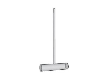 MSE PRO Long Path Cylindrical Cuvette, 100mm Path Length, ES Quartz Glass (190 nm - 2500 nm), Laboratory Spectrometers and Spectrophotometers, MSE Supplies LLC, MSE Supplies