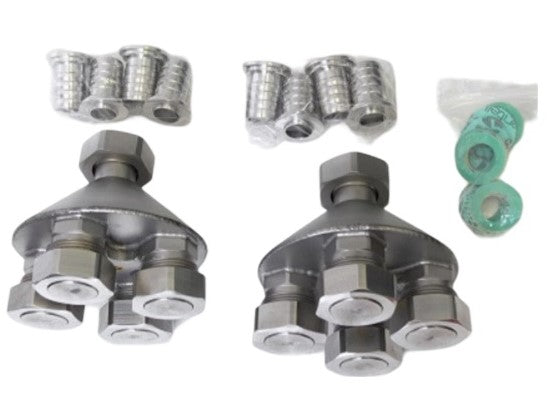 Julabo Quad Distributing Adapters, Temperature Control Systems, Julabo, MSE Supplies