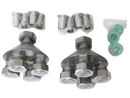 Julabo Quad Distributing Adapters, Temperature Control Systems, Julabo, MSE Supplies