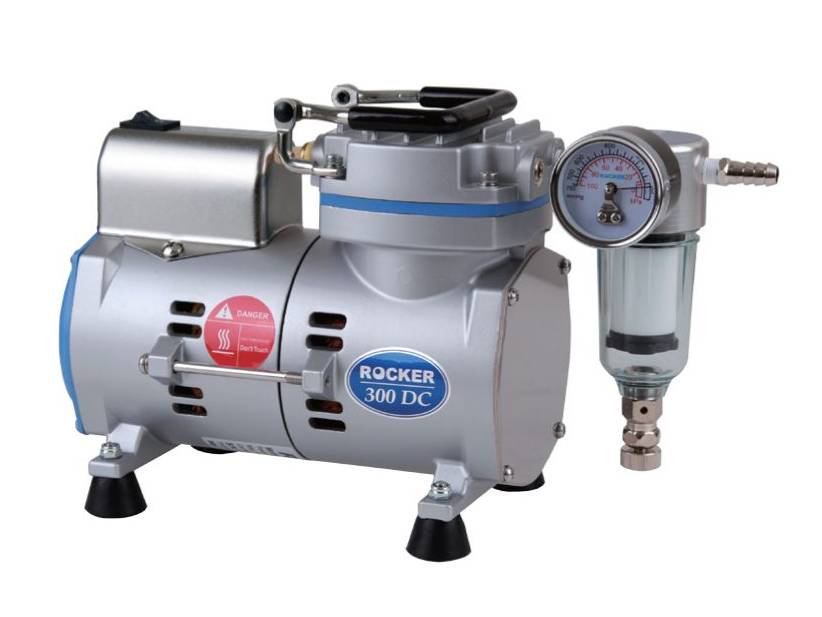 Witeg Vacuum Pump Rocker 300 DC -650mmHg (146mbar) 25l/min