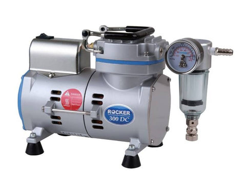 Witeg Vacuum Pump Rocker 300 DC -650mmHg (146mbar) 25l/min