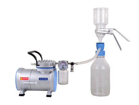 Witeg Filter Holder Sets With Vacuum Pumps
