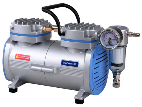 Witeg Vacuum Pump Rocker 400 -680 mmHg (106 mbar) 34 l/min