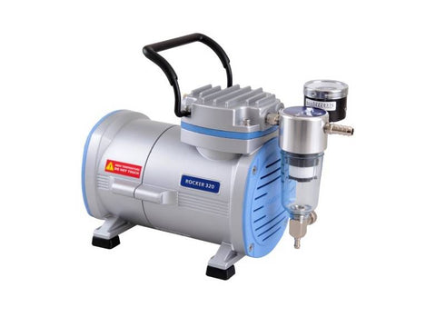 Witeg Compressor Rocker 320 80/100 PSI 12 l/min