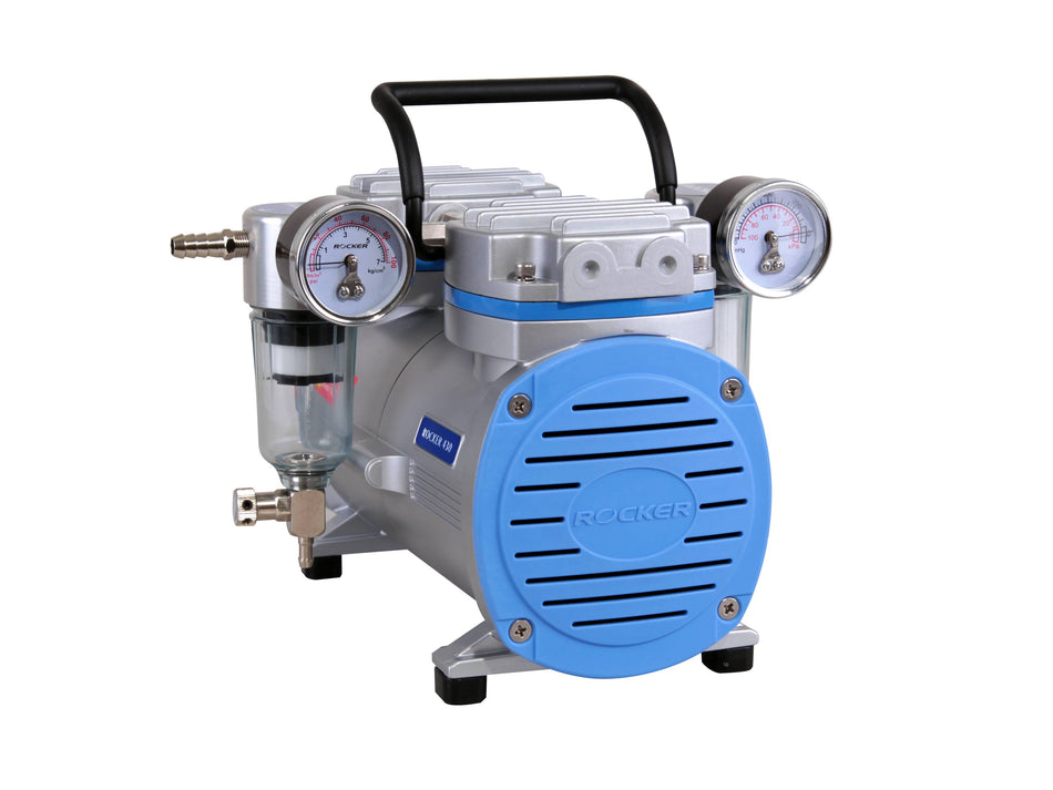 Witeg Vacuum Pump Rocker 430 -630 mmHg (173 mbar) 28 l/min 80 Psi