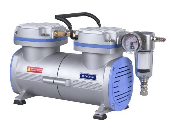 Witeg Rocker 911 Oil Free Vacuum Pump 230 V Max. Vacuum 25 mbar 55 L/min At 50Hz