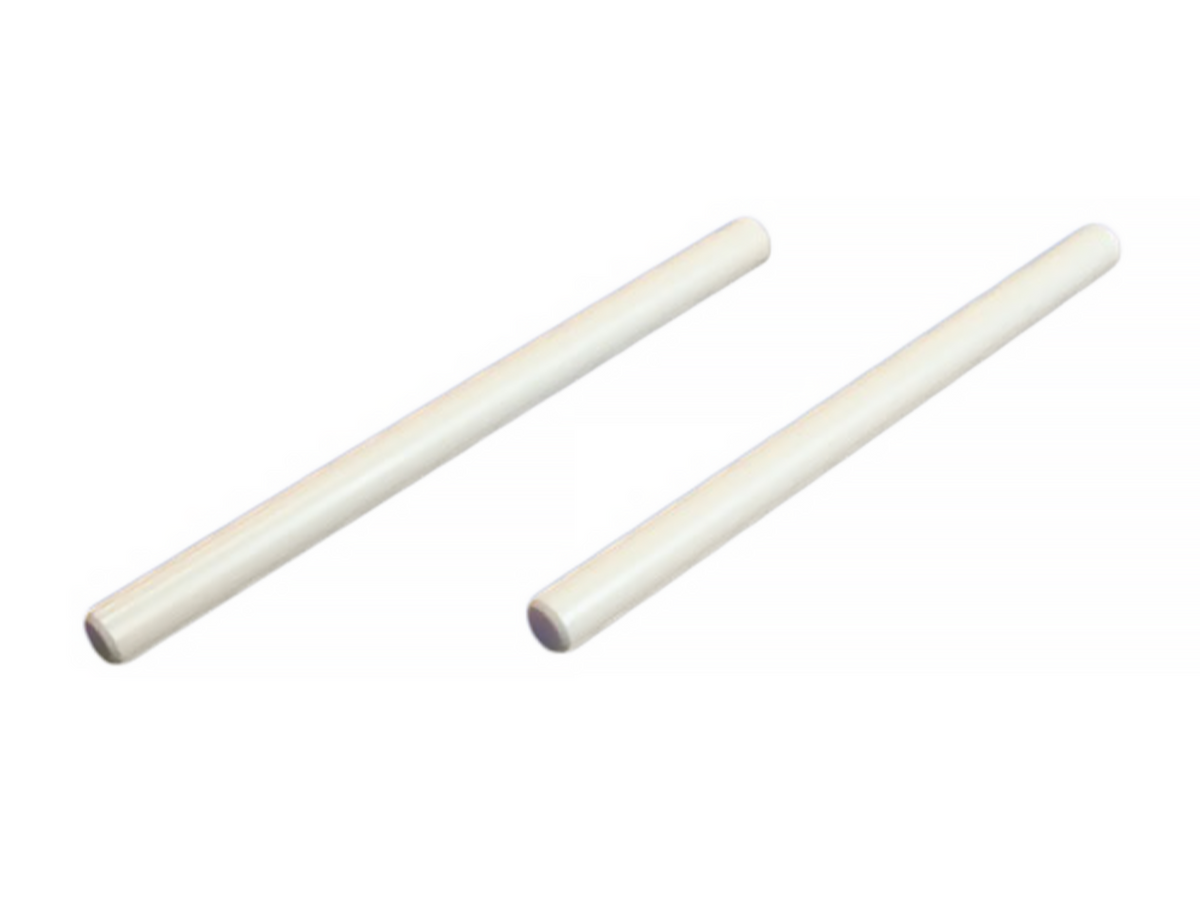MSE PRO 99.7% Alumina (Al<sub>2</sub>O<sub>3</sub>) Ceramic Rods (50mm Length), Engineered Ceramics, MSE Supplies LLC, MSE Supplies