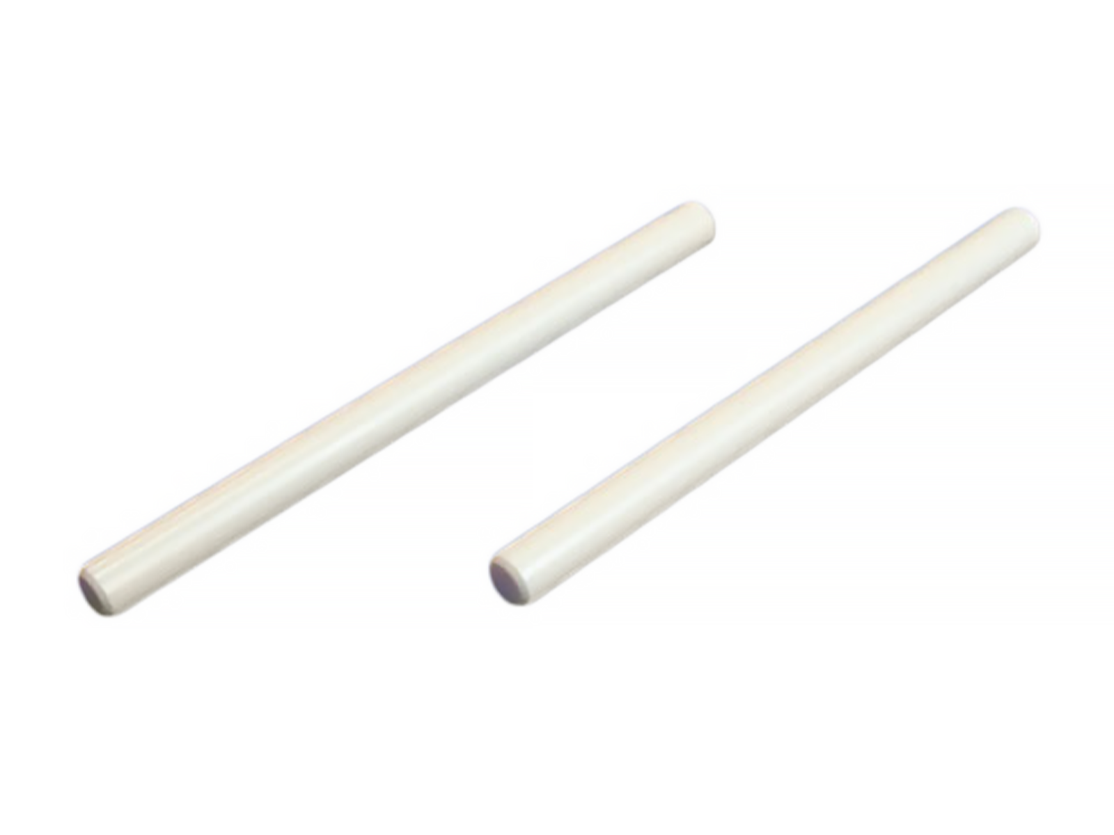 MSE PRO 99.7% Alumina (Al<sub>2</sub>O<sub>3</sub>) Ceramic Rods (50mm Length), Engineered Ceramics, MSE Supplies LLC, MSE Supplies