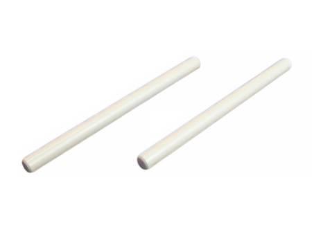 MSE PRO 99.7% Alumina (Al<sub>2</sub>O<sub>3</sub>) Ceramic Rods (50mm Length), Engineered Ceramics, MSE Supplies LLC, MSE Supplies