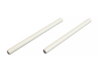 99.7% Alumina (Al<sub>2</sub>O<sub>3</sub>) Ceramic Rods (50mm Length) - MSE Supplies LLC