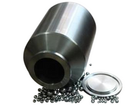 MSE PRO 10L (10,000ml) Stainless Steel Roller Mill Jar - 304 or 316 Grade - MSE Supplies LLC