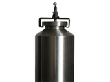 MSE PRO 10L (10,000ml) Stainless Steel Roller Mill Jar - 304 or 316 Grade, Milling Jars, MSE Supplies LLC, MSE Supplies
