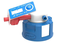 S.C.A.T Safety Cap I, V2.0, GL45, 90° angled - MSE Supplies LLC