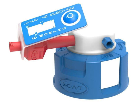 S.C.A.T Safety Cap I, V2.0, GL45, 90° angled - MSE Supplies LLC