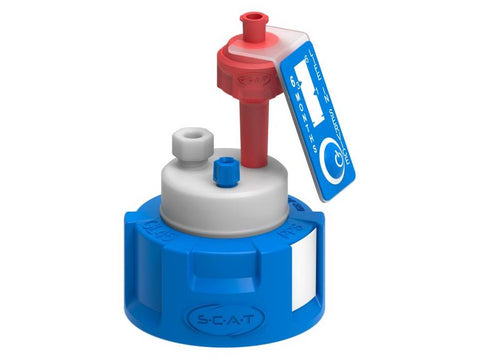 S.C.A.T Safety Cap II - GL45 preparative - MSE Supplies LLC