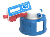 S.C.A.T Safety Cap II, V2.0, GL45, 90° angled - MSE Supplies LLC