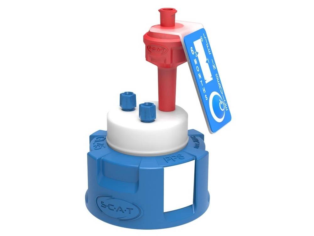 S.C.A.T Safety Cap II, V2.0, GL45 - MSE Supplies LLC