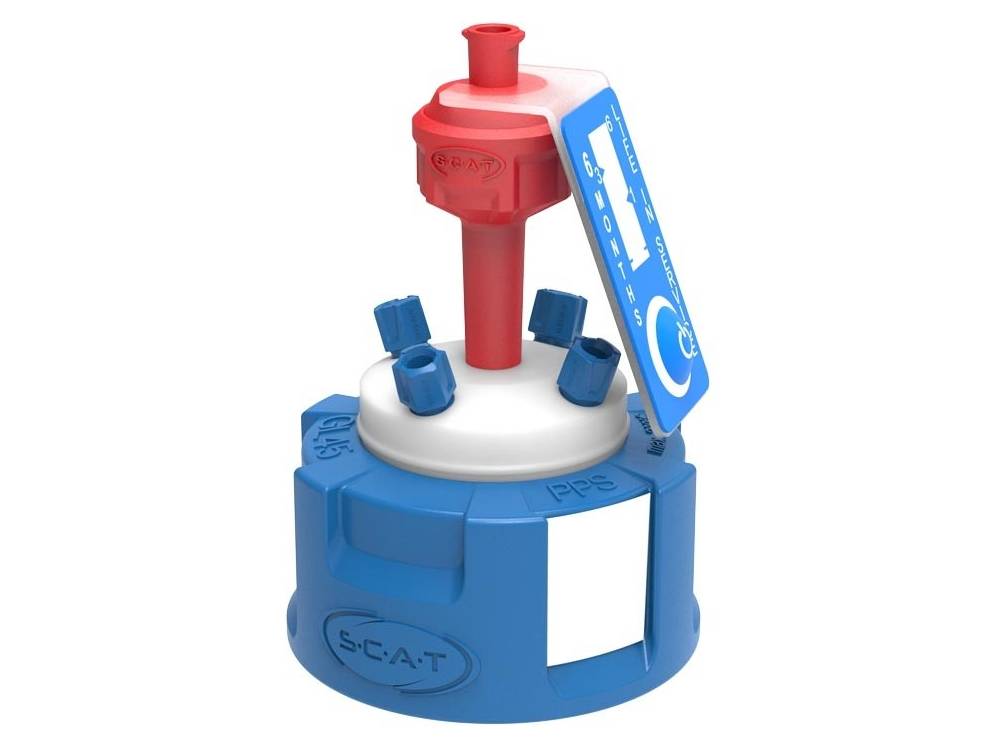 S.C.A.T Safety Cap IV, V2.0, GL45 - MSE Supplies LLC