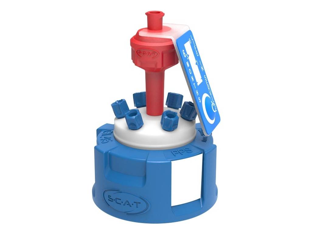 S.C.A.T Safety Cap VI, V2.0, GL45 - MSE Supplies LLC