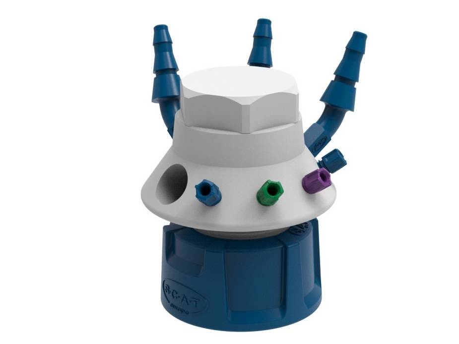 S.C.A.T Safety Waste Cap "LISA", GL45 - MSE Supplies LLC