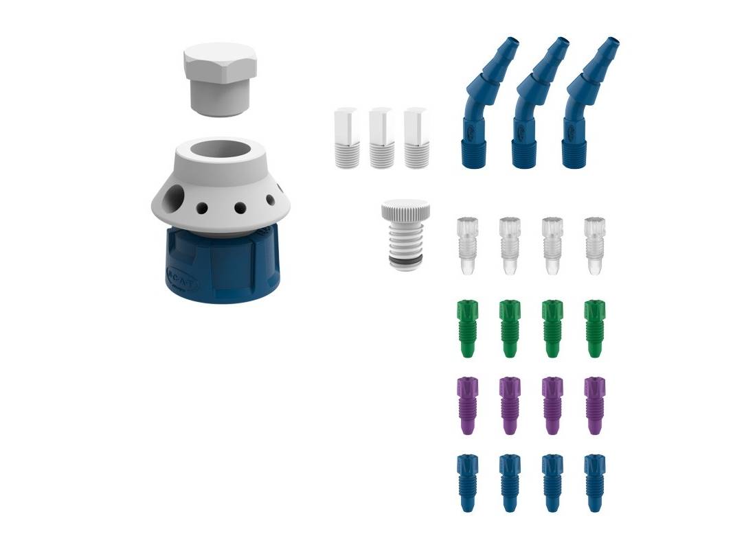 S.C.A.T Safety Waste Cap "LISA", GL45 - MSE Supplies LLC