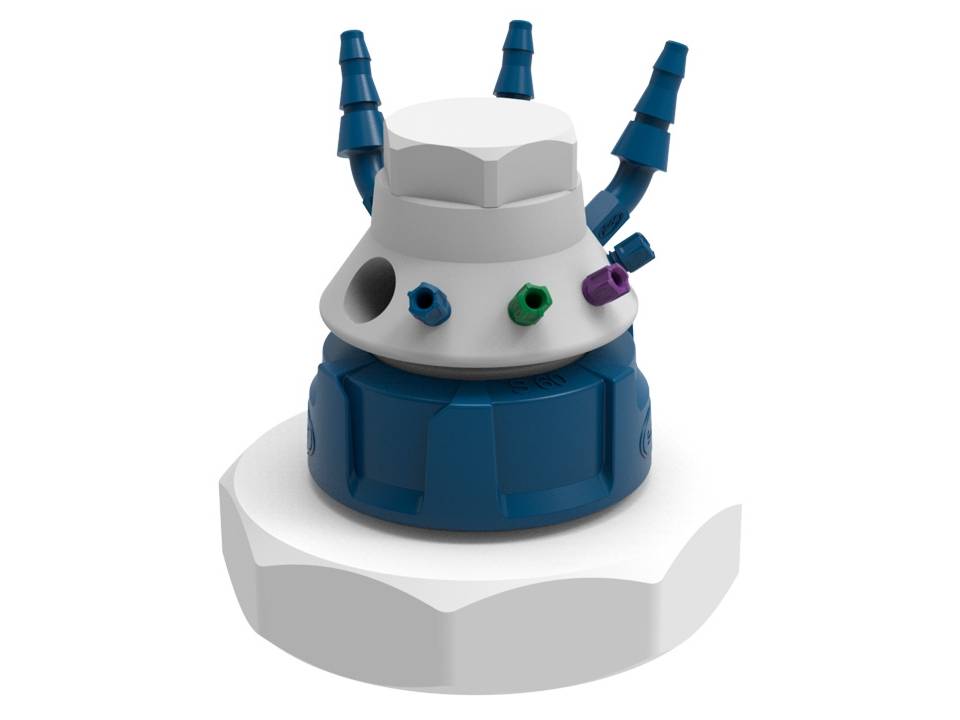 S.C.A.T Safety Waste Cap "LISA", S90 - MSE Supplies LLC