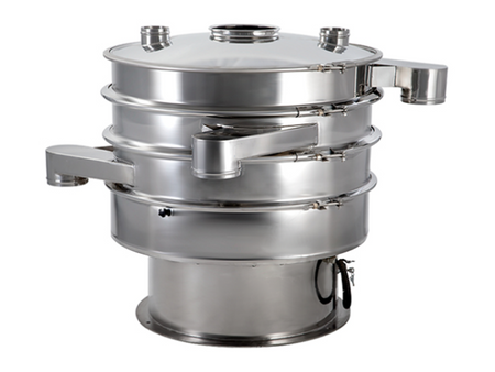 MSE PRO 360° Double-Layer Rotary Vibrating Sieve, Diameter 930 mm with three sieves (100, 200, 325 mesh), Shakers, MSE Supplies LLC, MSE Supplies