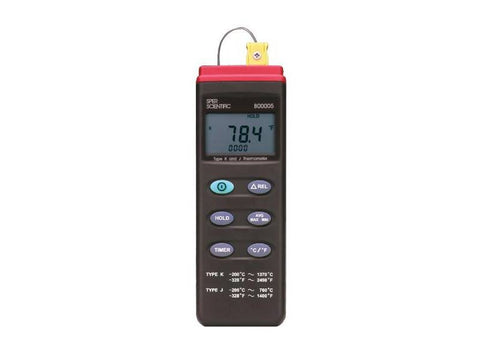 Sper Scientific Advanced Thermocouple Thermometer