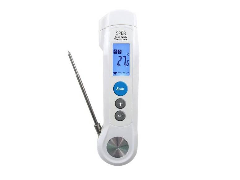 Sper Unit Sper Scientific Compact Infrared Food Safety Thermometer