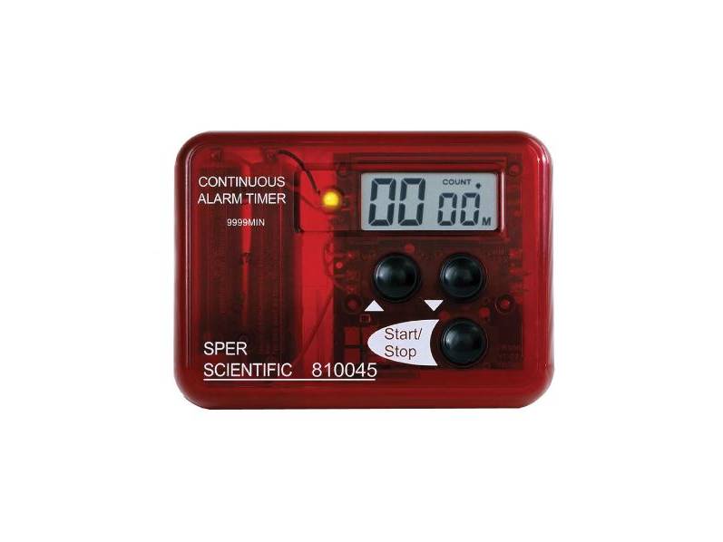 Continuous Timer Sper Scientific Continuous Alarm Timer – MSE Supplies