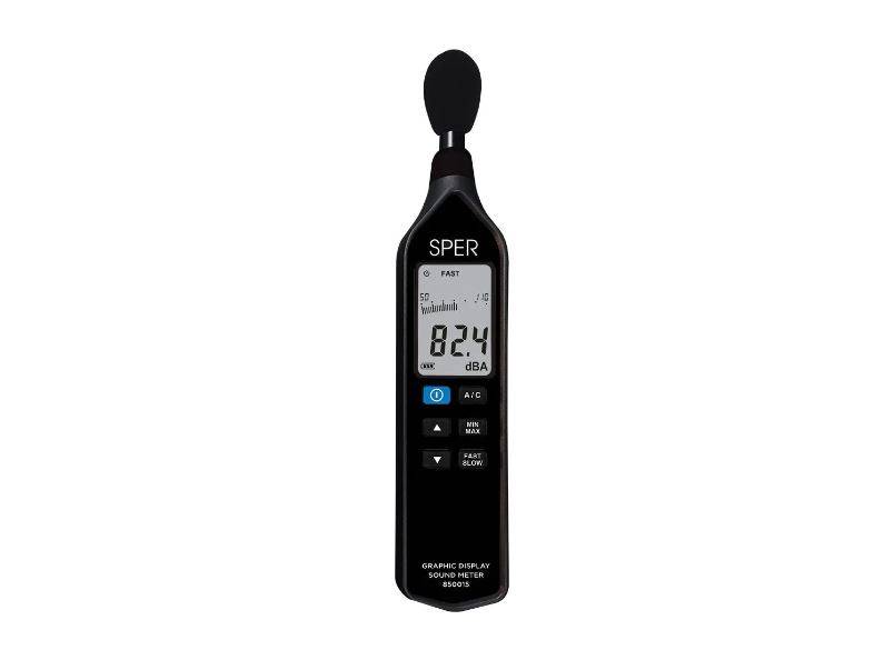 Sper Unit Sper Scientific Graphic Display Sound Meter – MSE Supplies